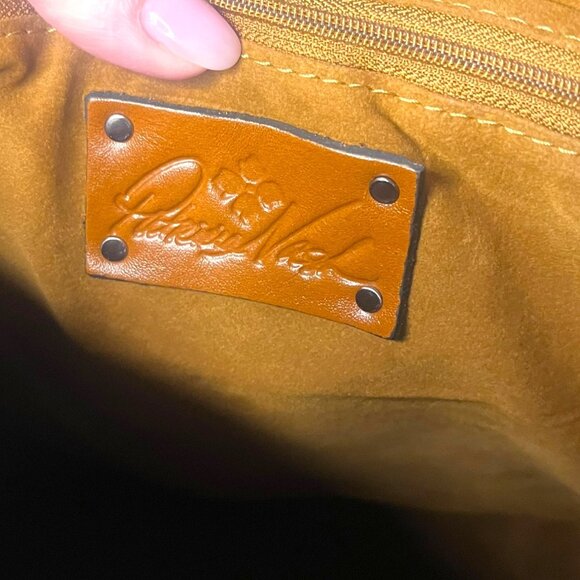 Patricia Nash Red Floral Crossbody Bag - Picture 13 of 15